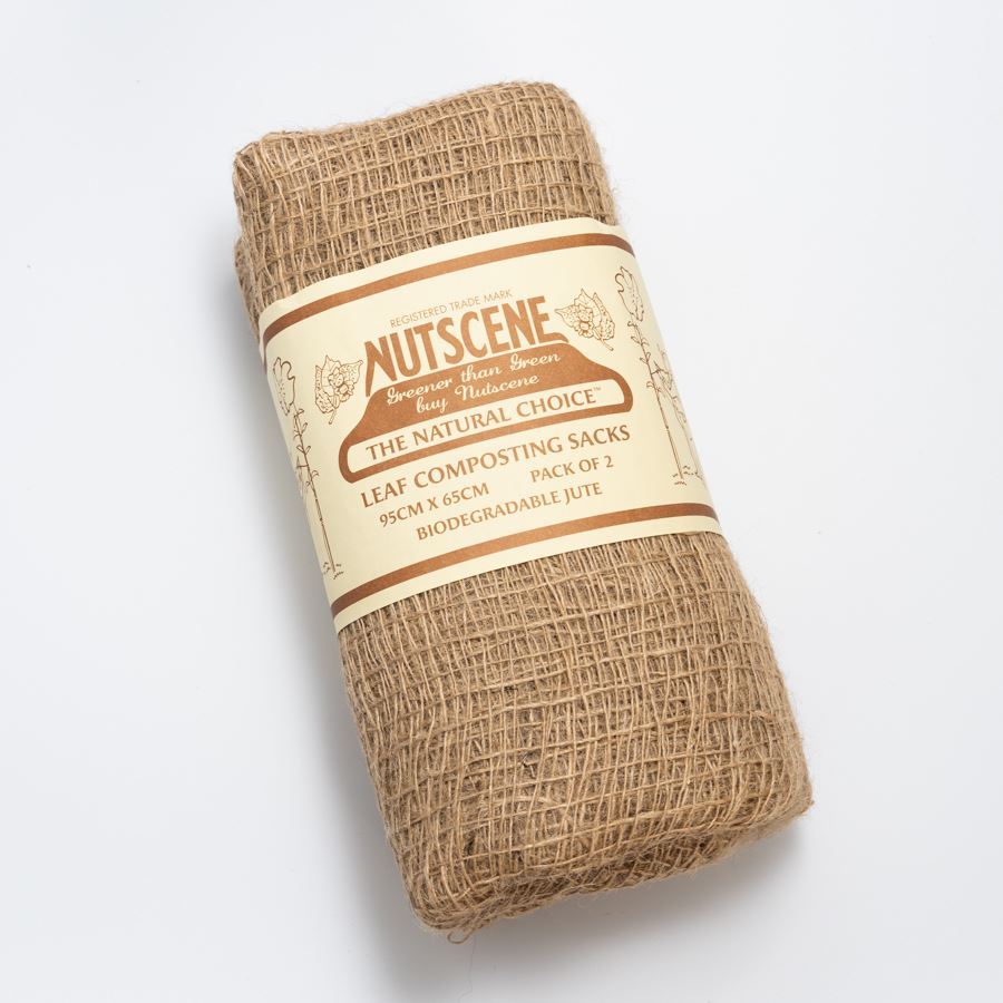 Jute leaf composting sacks
