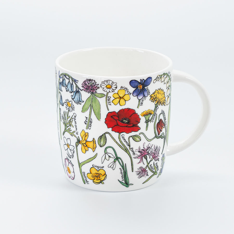 Wildflowers mug